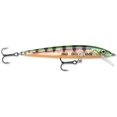 thumbnail interactive-video image 1 of Rapala Husky Jerk 10 Fishing Lure 4" 3/8oz Glass Perch, 1 of 3