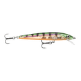 thumbnail interactive-video image 1 of Rapala Husky Jerk 10 Fishing Lure 4" 3/8oz Glass Perch, 1 of 3
