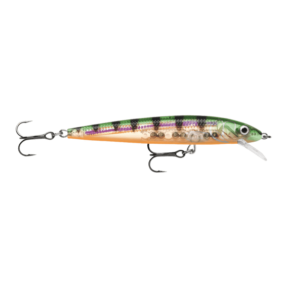 Rapala Husky Jerk 10 Fishing Lure 4" 3/8oz Glass Perch