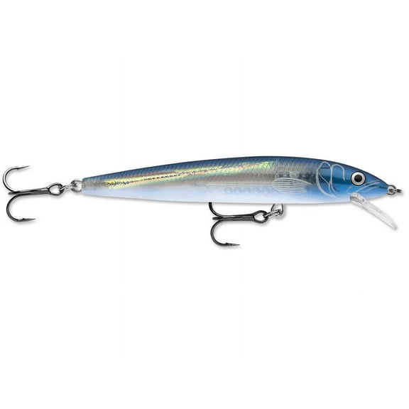 Rapala Husky Jerk 10 Fishing Lure 4" 3/8oz Helsinki Ghost