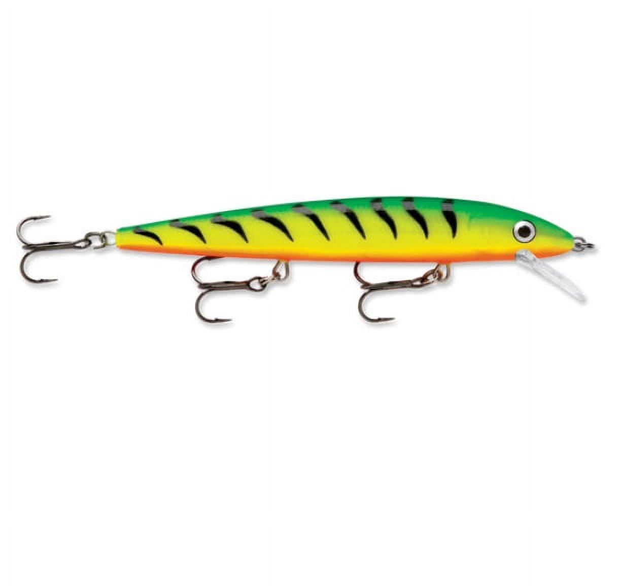 Leurre Rapala Husky Jerk HJ-12 – 4-3/4 Pouces, 7/16 Oz, Couleur Or (très Bon état)