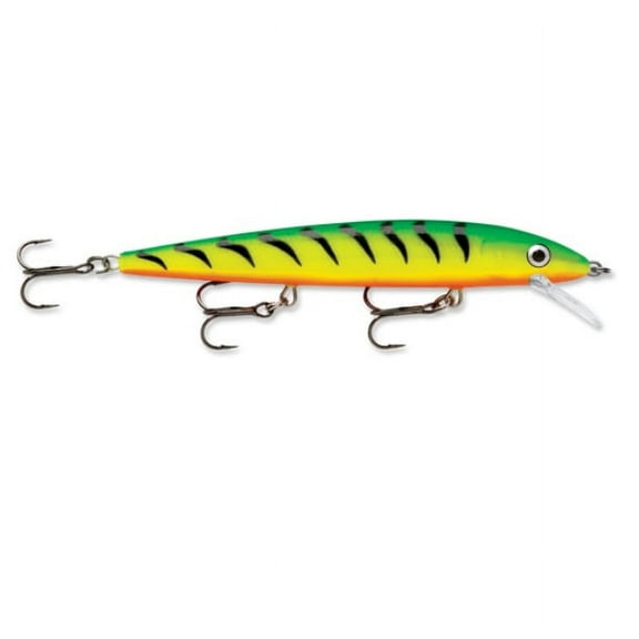 Rapala Husky Jerk 12 Fishing Lure 4.75" 7/16oz Firetiger