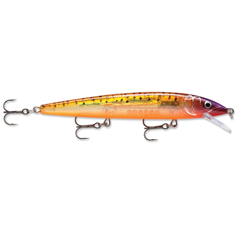 Rapala Husky Jerk 12 Glass Purple Sunfire Rapala Husky Jerk 12 Glass Purple Sunfire