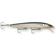 thumbnail interactive-video image 1 of Rapala Husky Jerk 12 Fishing Lure 4.75" 7/16oz Silver, 1 of 3