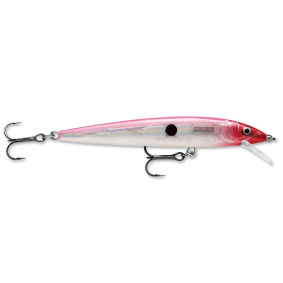 Rapala Husky Jerk 12 Lure, Glass Pink Clown