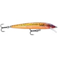 thumbnail image 1 of Rapala Husky Jerk 2 1/2" Fishing Lure, Glass Purple Sunfire, Size 10, 1/8 oz., HJ06GPSF, 1 of 1