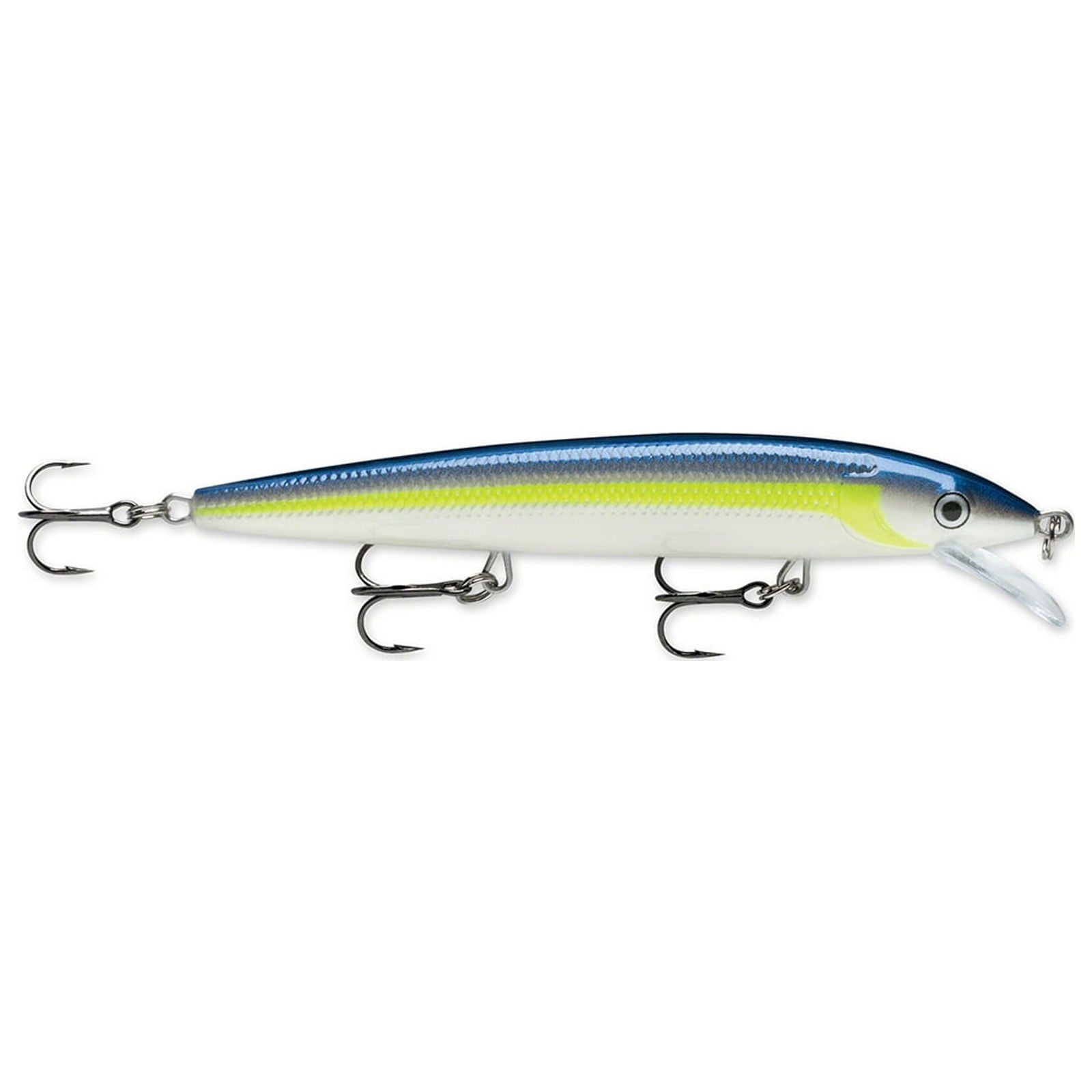 Rapala Husky Jerk HJ-12 - Leurre Jerk Bait - Helsinki Shad - Pêche En Eau Douce