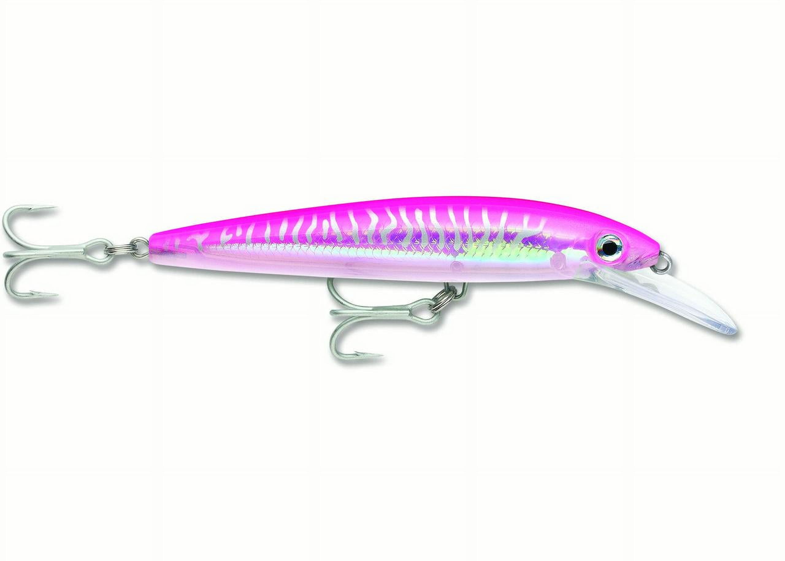 Rapala Husky Magnum 15 Fishing Lure - Hot Pink UV - 15 Ft. Running Depth 