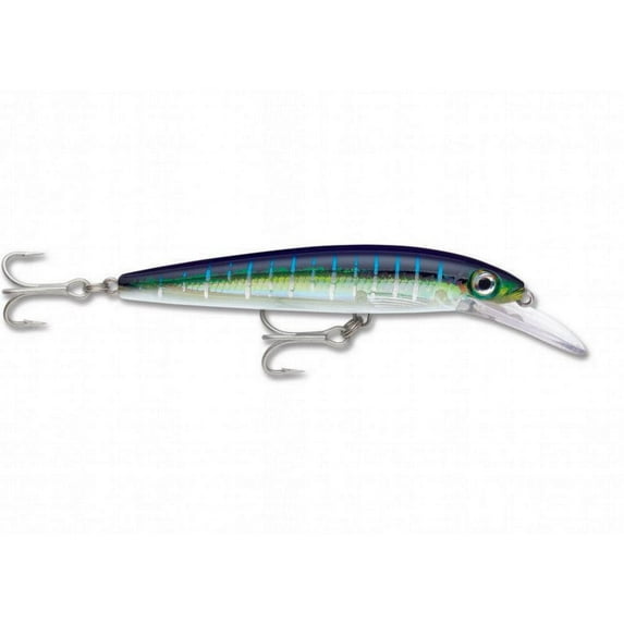 Rapala Husky Magnum High Speed Trolling Plug, 6 1/4" UV Sailfish (HMAG25SFU)