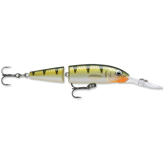 Rapala Jointed Deep Husky Jerk 12 Jerkbait Yellow Perch