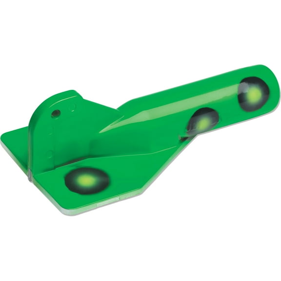 Rapala Jet Diver 4" Fishing Lure, Green & Chartreuse UV, 30', 5540-030-1600