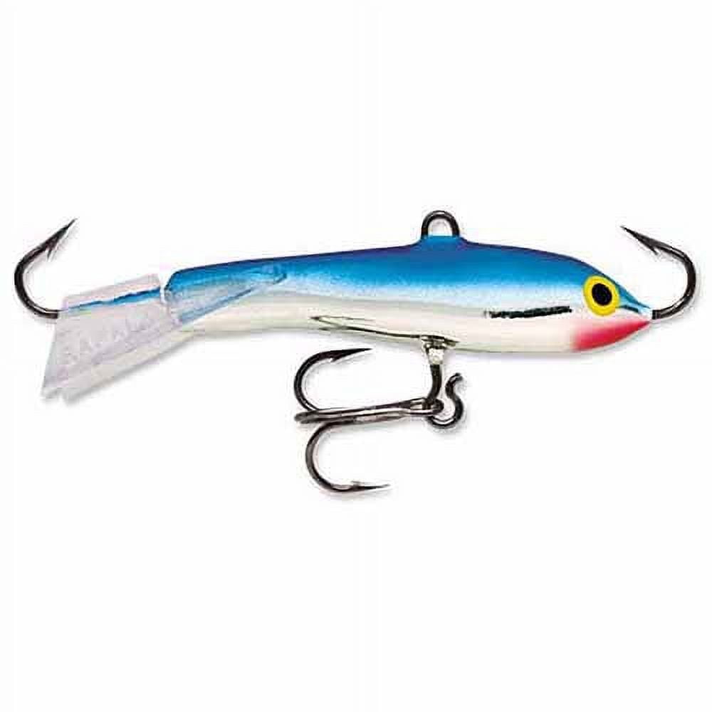 Rapala Jigging Rap 02 Freshwater Fishing Jig 1/8oz Chrome