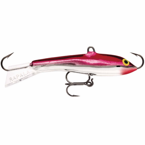 Rapala Jigging Rap 02, Chrome Red, Fishing Lure