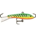 thumbnail image 1 of Rapala Jigging Rap 03 Fishing Lure 1.5" 3/16oz Glow Tiger, 1 of 2
