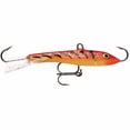 thumbnail image 1 of Rapala Jigging Rap 03, Glow Red Tiger, Fishing Lure, 1 of 1