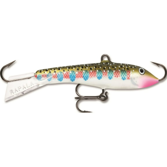 Rapala Jigging Rap 03 Freshwater Fishing Jig 3/16oz Rainbow Trout