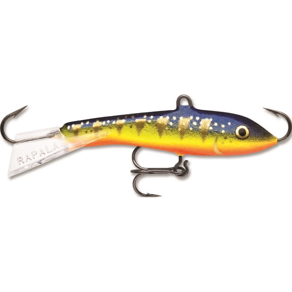 Rapala Jigging Rap 03 Jig Glow Hot Perch