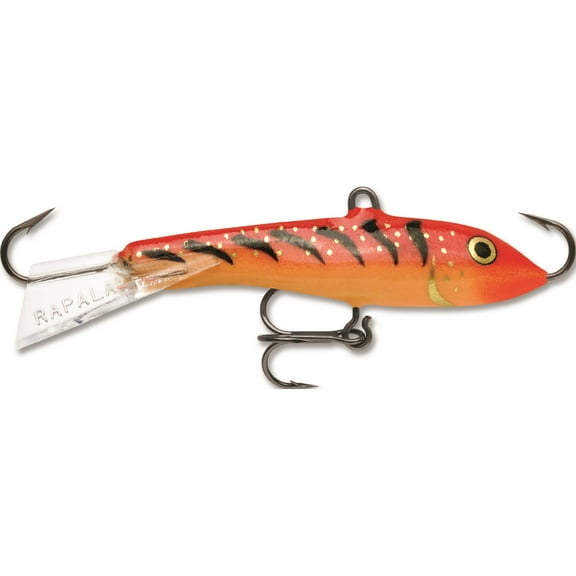 Rapala Jigging Rap 05 Jig Glow Red Tiger