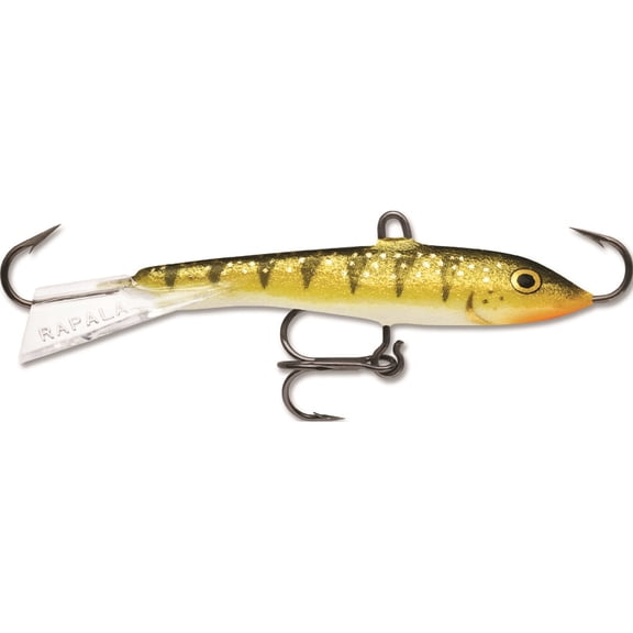 Rapala Jigging Rap 07 Jig Glow Yellow Perch