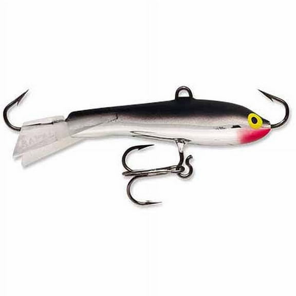 Rapala Jigging Rap 07 Freshwater Fishing Jig 5/8oz Silver UV