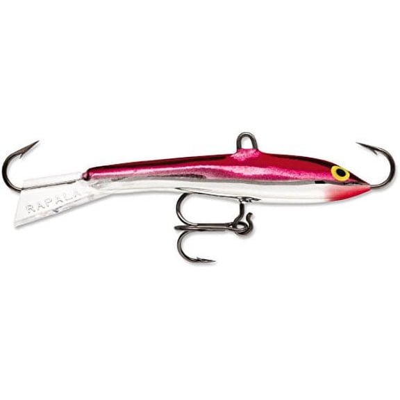 Rapala Jigging Rap Hardbait 07 Chrome Red