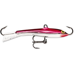 Rapala Jigging Rap Hardbait 07 Chrome Red