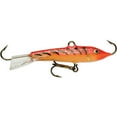 thumbnail image 1 of Rapala Jigging Rap W7 Fishing Lure - Glow Red Tiger, 1 of 4