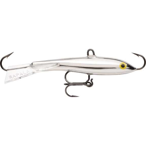 Rapala Jigging Rap 07 Jig Pure Chrome