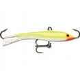 thumbnail image 1 of Rapala Jigging Rap Hardbait 07 Silver Fluorescent Chartreuse, 1 of 2