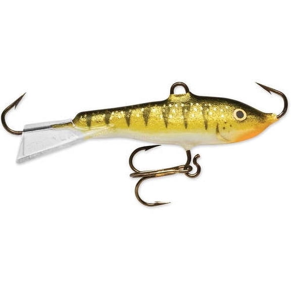 Rapala Jigging Rap Hardbait 09 Glow Yellow Perch