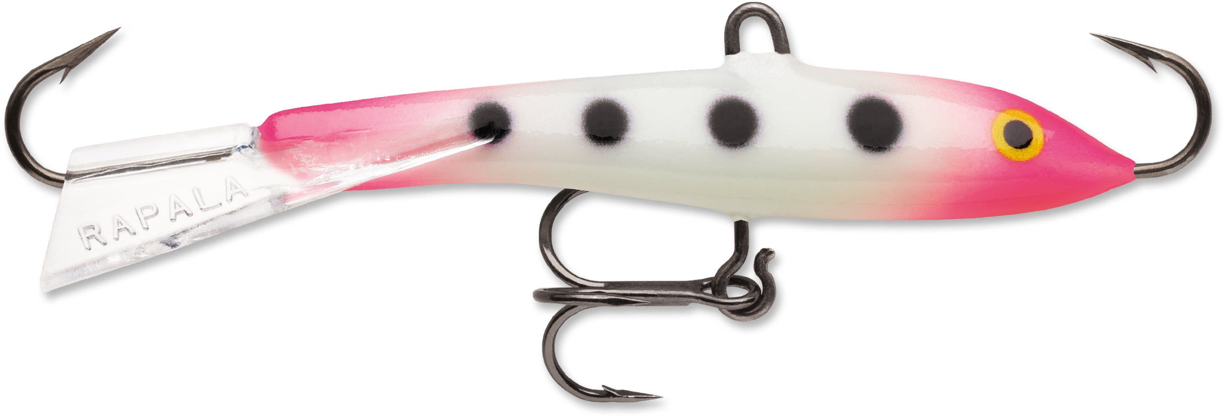 Leurre Rapala Jigging Rap W5 Couleur JBSR, 9g, 50mm, Fabriqué En Estonie