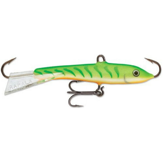 Rapala Jigging Rap Hardbait 09 Green Tiger UV