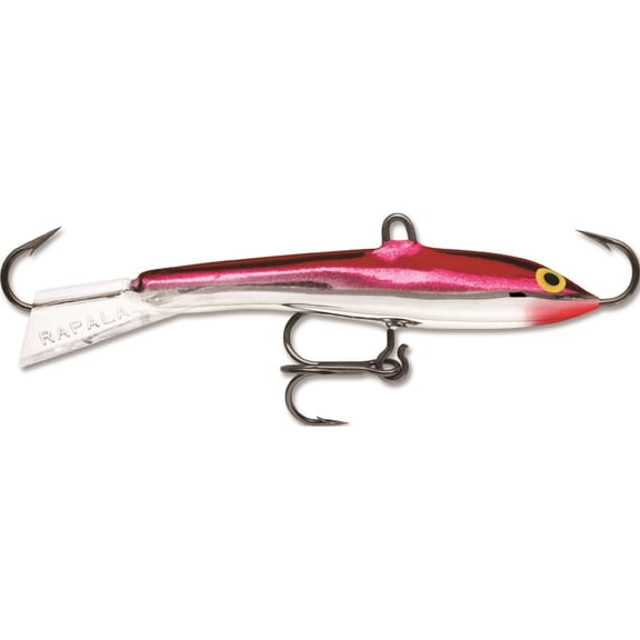Rapala Jigging Rap Hardbait 09 Chrome Red