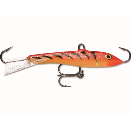 Rapala Jigging Rap Hardbait 09 Glow Red Tiger