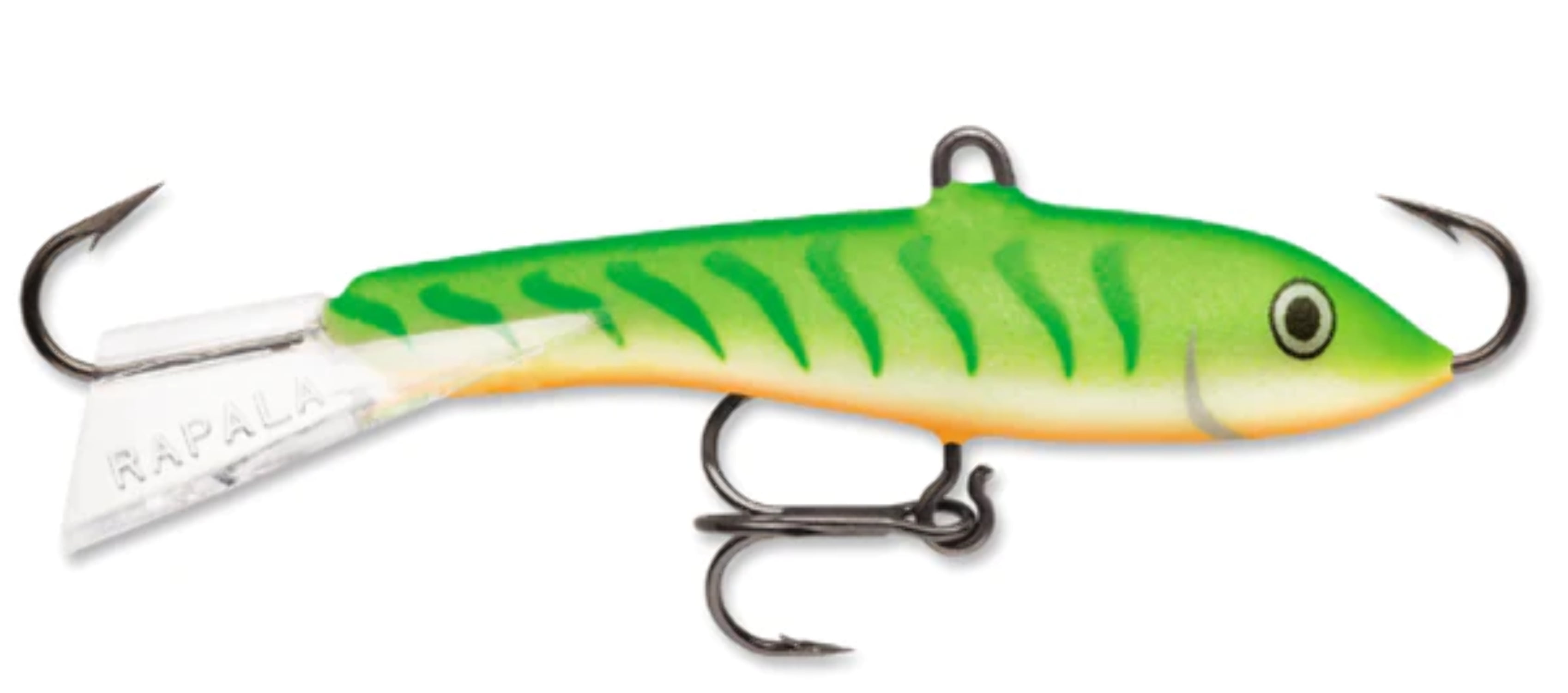 Leurre Rapala Jigging Rap W5 Couleur JBSR, 9g, 50mm, Fabriqué En Estonie