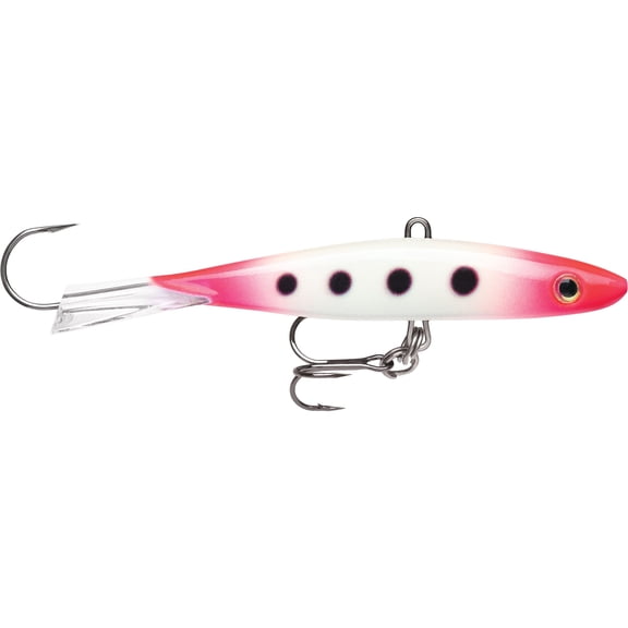 Rapala Jigging Shadow Rap 07 Jig Glow Pink Squirrel