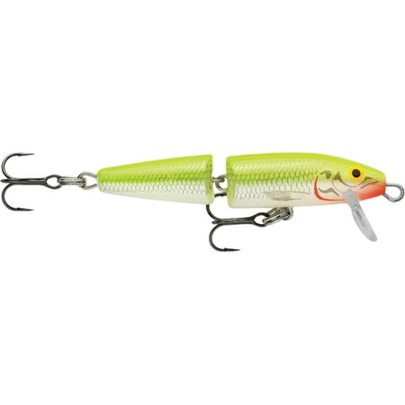 Rapala Jointed 05 Jerkbait Silver Fluorescent Chartreuse