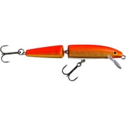 Rapala Jointed Crankbait 11 Gold Fluorescent Red