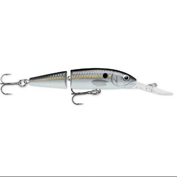 Rapala Jointed Deep Husky Jerk 08 Fishing Lure 3 1/8" 3/16oz in Silver Shad