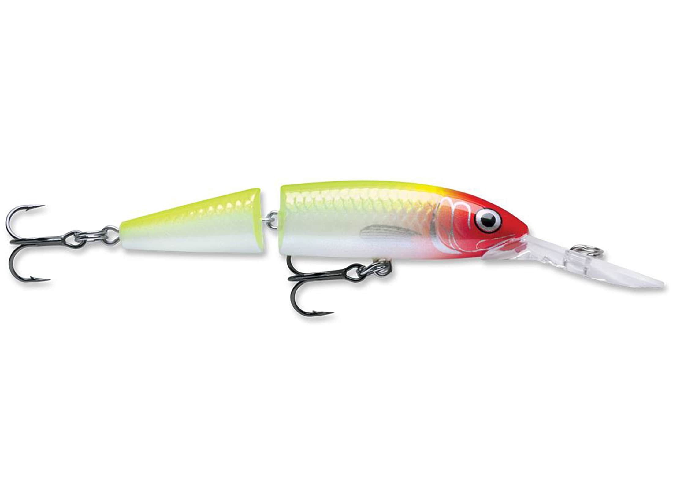 Leurre Rapala Husky Jerk #12 – Jerkbait – Couleur Clown HJ-12 CLN – Occasion