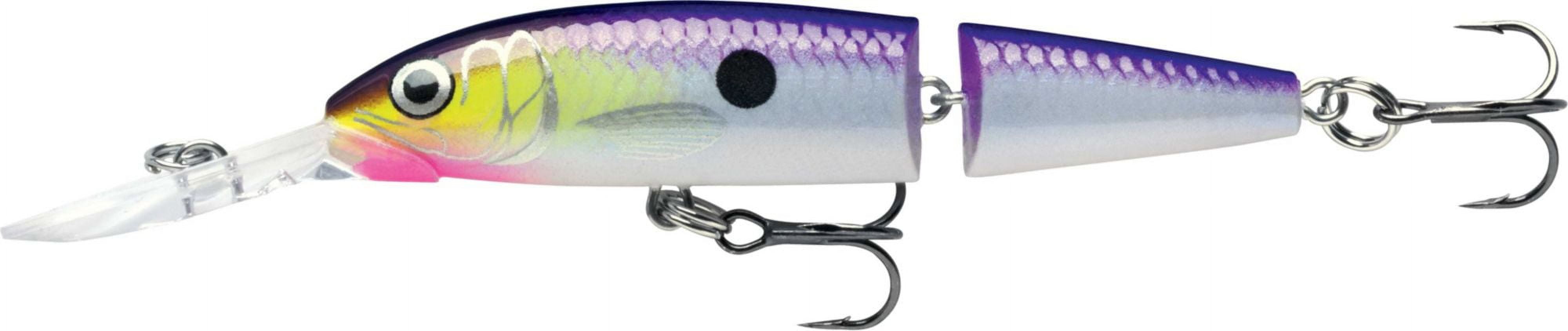 Rapala Jointed Deep Husky Jerk - Purpledescent