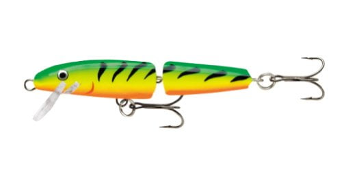 Rapala Jointed Minnow 05 Fishing Lure 2" 1/8oz Firetiger