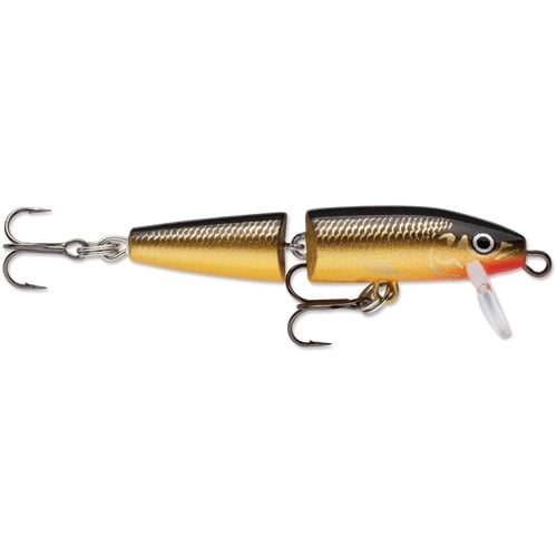 Rapala Jointed Minnow 05 Fishing Lure 2 1/8oz Gold 