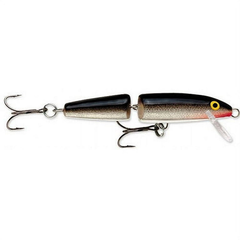 Rapala Jointed Minnow 05 Fishing Lure 2 1/8oz Silver 