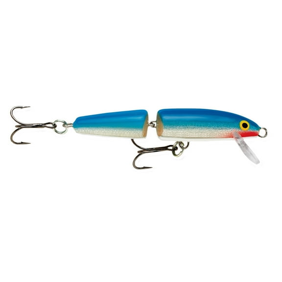 Rapala Jointed Minnow 07 Fishing Lure 2.75" 1/8oz Blue