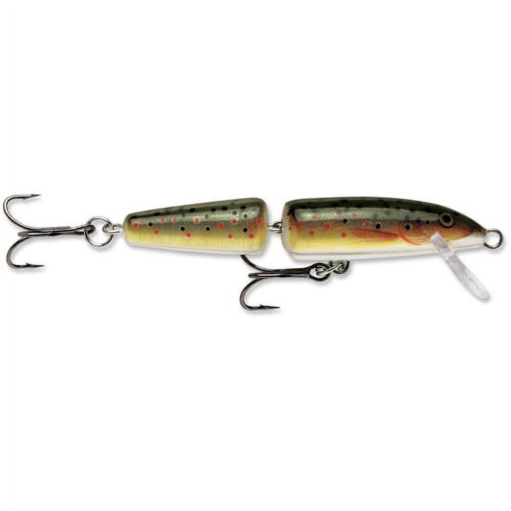 Jointed® J05S Hard Bait Lure Wood Silver 2 Overall Length 0.125 oz - Bait  & Lures, Rapala