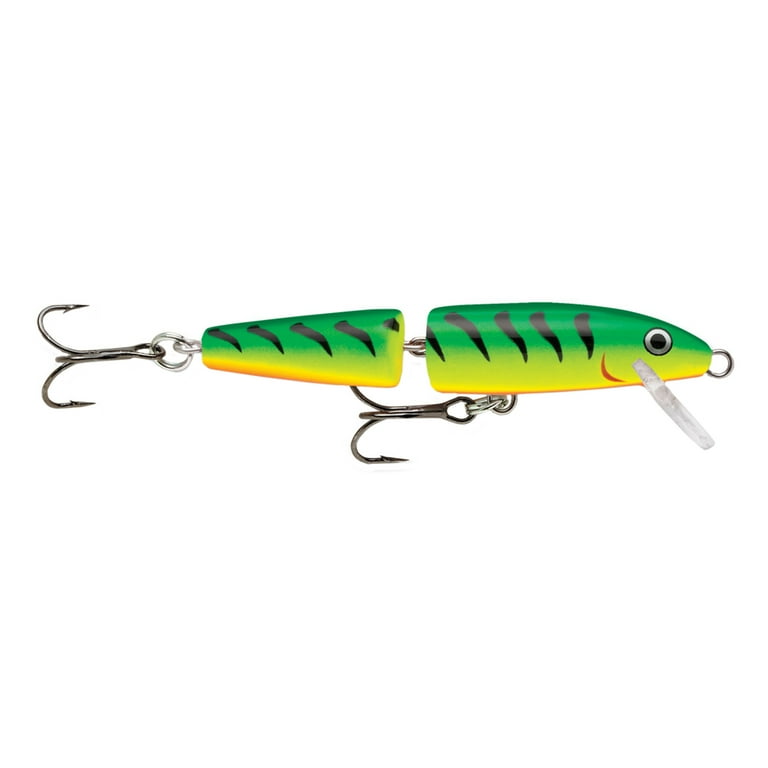 Rapala J07FT Jointed Floating Minnow, Fire-tiger, 2.75 L, 0.125 oz