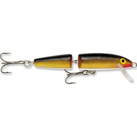Rapala Jointed Minnow 07 Fishing Lure 2.75" 1/8oz Gold