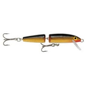 Rapala Jointed Minnow 09 Fishing Lure 3.5" 1/4oz Gold