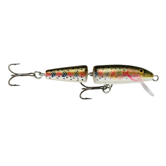 Rapala Jointed Minnow 09 Fishing Lure 3.5" 1/4oz Rainbow Trout